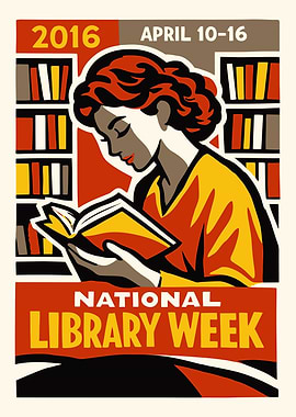 National Library Week 2016 Poster