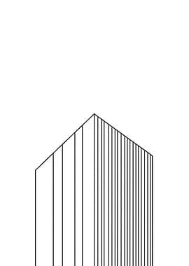 Minimalist Building Outline