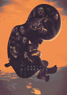 Death Stranding Poster Art