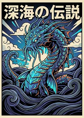Deep Sea Legend Illustration