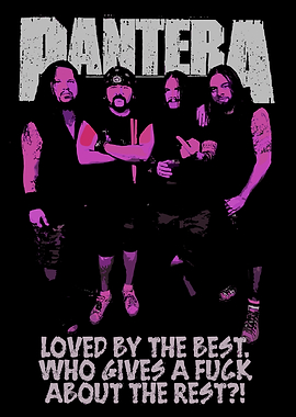 Pantera Band Graphic