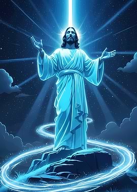 Jesus Christ in Divine Light