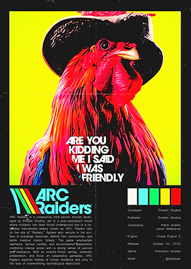 Arc Raiders Game Poster