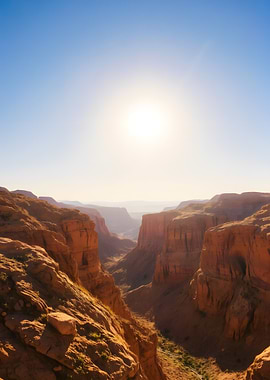 Grand Canyon Landscape