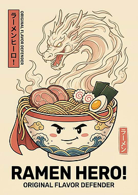 Ramen Hero: Original Flavor Defender
