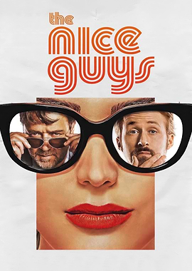 The Nice Guys Movie Poster