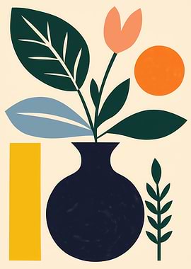 Matisse's Sun Salutation | Still Life