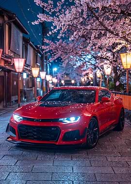 Chevrolet Camaro ZL1 Night Cherry Blossoms