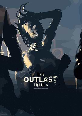 The Outlast Trials Game Poster