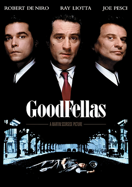 Goodfellas Movie Poster