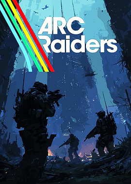 ARC Raiders Game Cover Art
