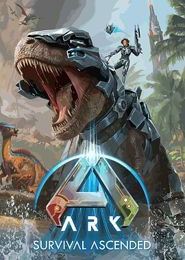 ARK: Survival Ascended Game Poster