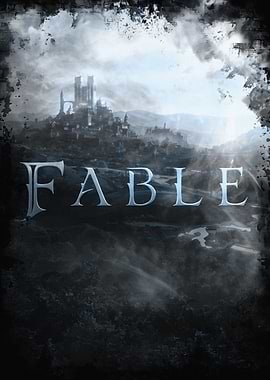 Fable Game Cover Art