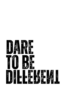 Dare to be Different