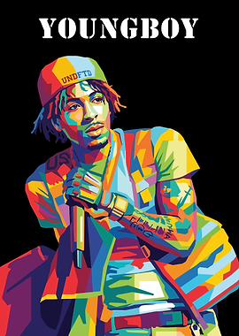 Youngboy Never Broke Again Pop Art