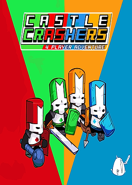 Castle Crashers: 4 Player Adventure