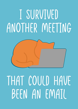 Sarcastic Office Humor Poster