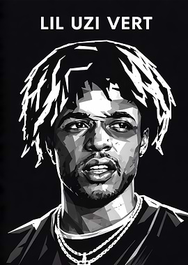 Lil Uzi Vert Portrait