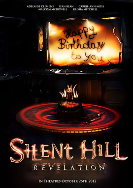 Silent Hill: Revelation Movie Poster