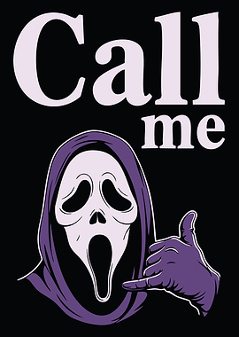 Call me Scream Ghostface