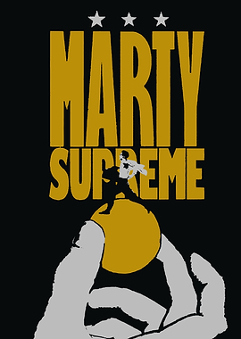 Marty Supreme Graphic Art