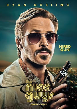 The Nice Guys movie poster