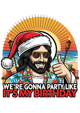 Jesus Birthday Party Christmas