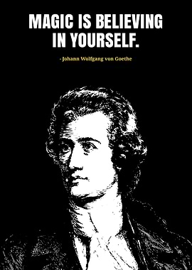 Magic is Believing in Yourself Poster
