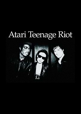 Teenage Riot Band Portrait