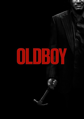 Oldboy Movie Poster