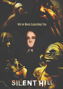 Silent Hill Movie Poster