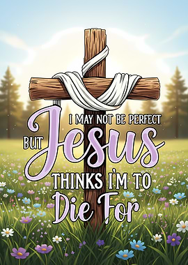 Jesus Thinks I'm To Die For