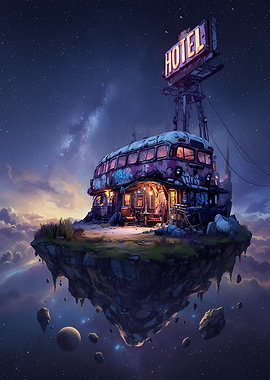 Floating Hotel in the Sky