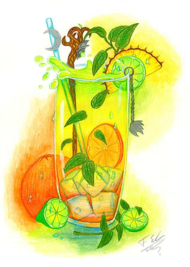 Class Cocktail Druid