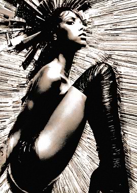 Static in Motion: Conceptual Fashion Art