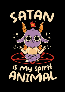 Satan is My Spirit Animal