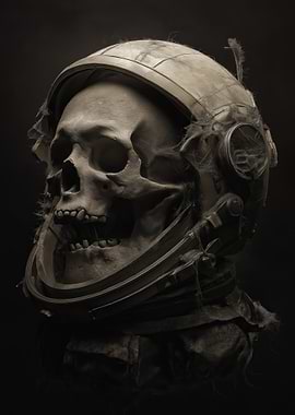 Astronaut Skull