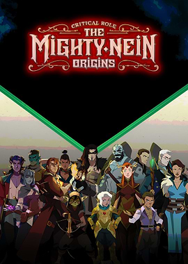 Critical Role: The Mighty Nein Origins