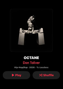 Octane - Don Toliver Album Cover