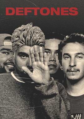 Deftones band portrait