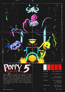 Poppy Playtime 5 Game Poster