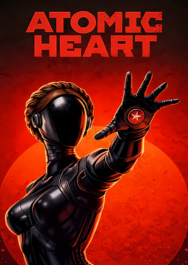 Atomic Heart Poster Art