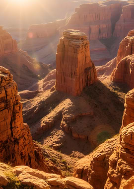 Grand Canyon Landscape