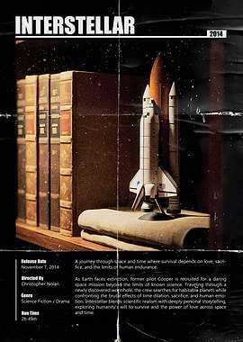 Interstellar Movie Poster