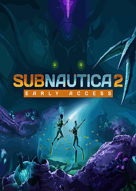 Subnautica 2 Early Access Game Cover
