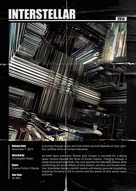 Interstellar Movie Poster