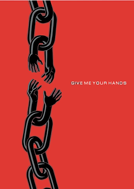 Give Me Your Hands Illustration