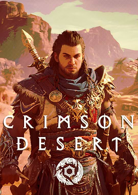 Crimson Desert Game Character Portrait