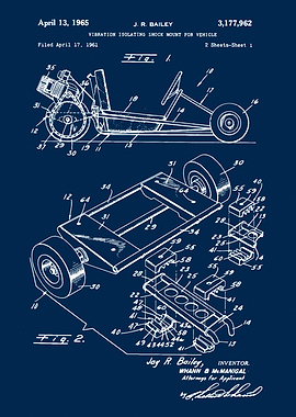 Go kart Patent