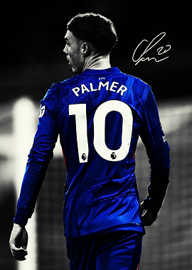 Cole Palmer FC Jersey
